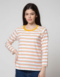 T Zone Long Sleeve T-Shirt Basic Regular Girly