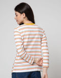 T Zone Long Sleeve T-Shirt Basic Regular Girly