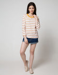 T Zone Long Sleeve T-Shirt Basic Regular Girly
