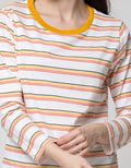 T Zone Long Sleeve T-Shirt Basic Regular Girly