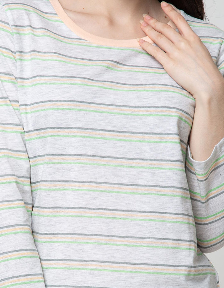 T Zone Long Sleeve T-Shirt Basic Regular Girly