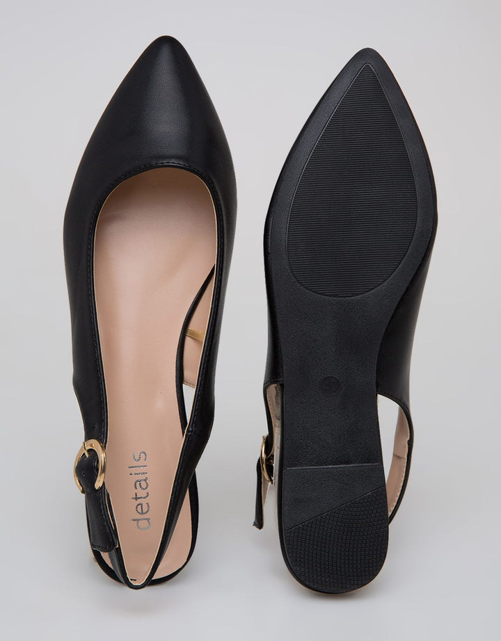 Details Slingback Shoes
