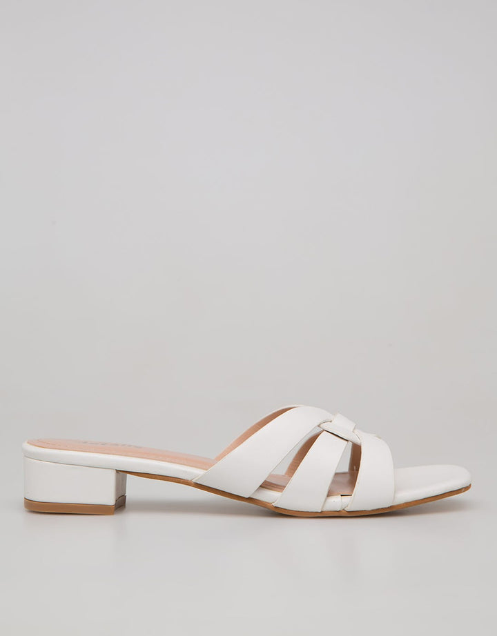Details Slipper Sandals Knot