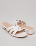 Details Slipper Sandals Knot
