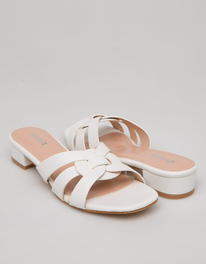 Details Slipper Sandals Knot