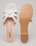 Details Slipper Sandals Knot