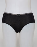 Nevada Midi Briefs Plain Rubber Flower