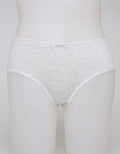 Nevada Midi Briefs Plain Rubber Flower