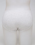 Nevada Midi Briefs Plain Rubber Flower