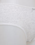 Nevada Midi Briefs Plain Rubber Flower