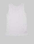 Nevada Singlet Print Back Yolk Husky