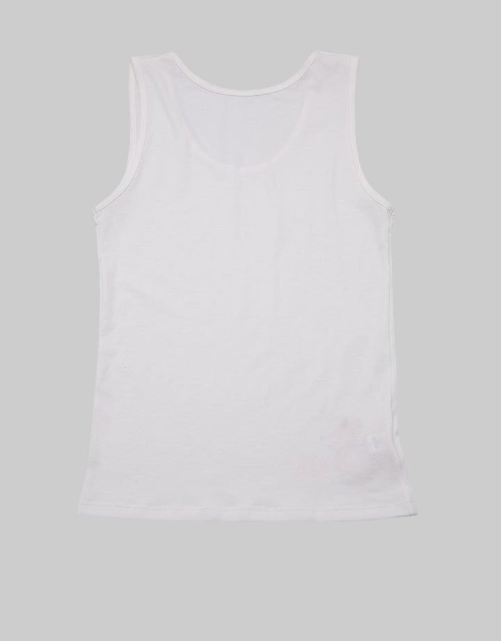 Nevada Singlet Print Back Yolk Husky