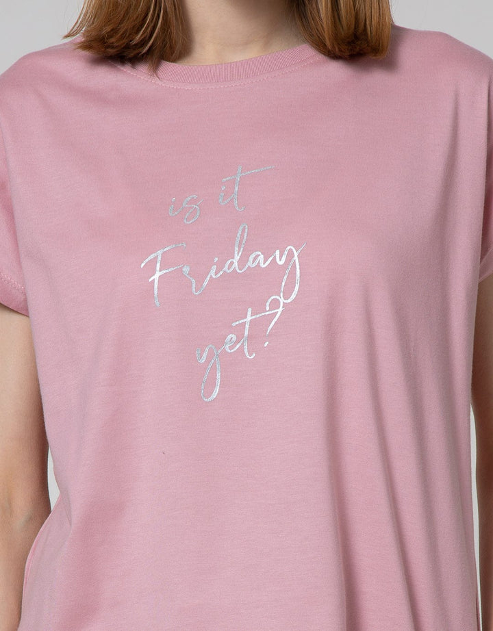 Nevada Short Sleeve T-Shirt Is It Friday Yet