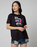Nevada Short Sleeve T-shirt Tencel Oversized Keep The Glow