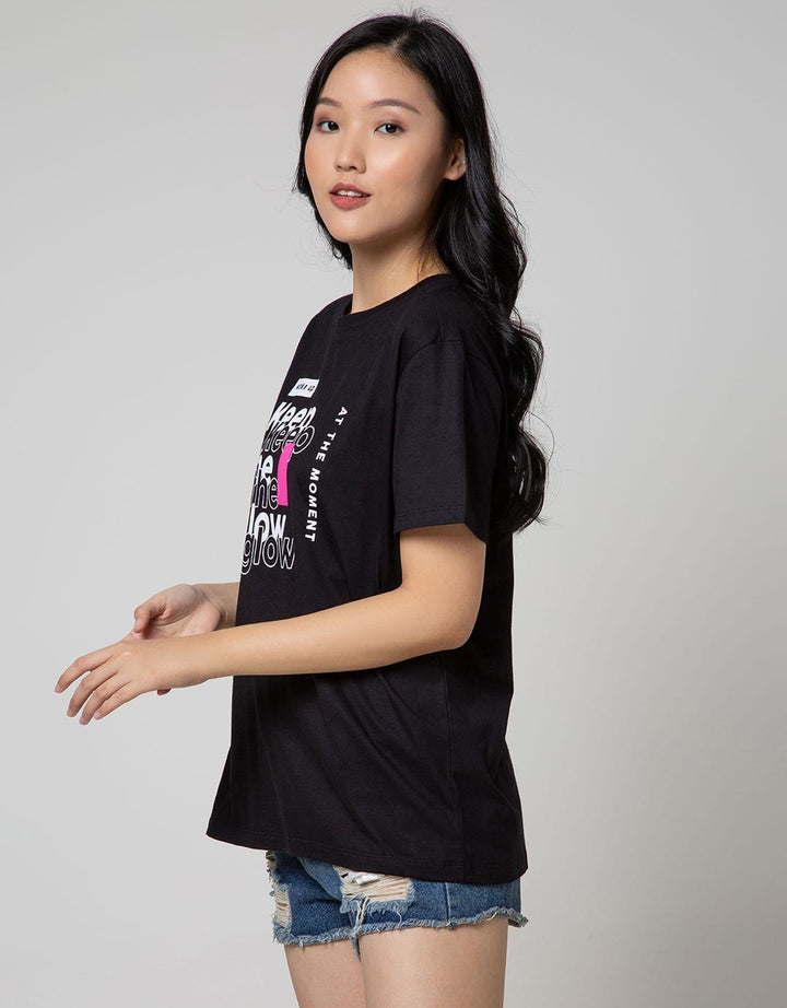 Nevada Short Sleeve T-shirt Tencel Oversized Keep The Glow