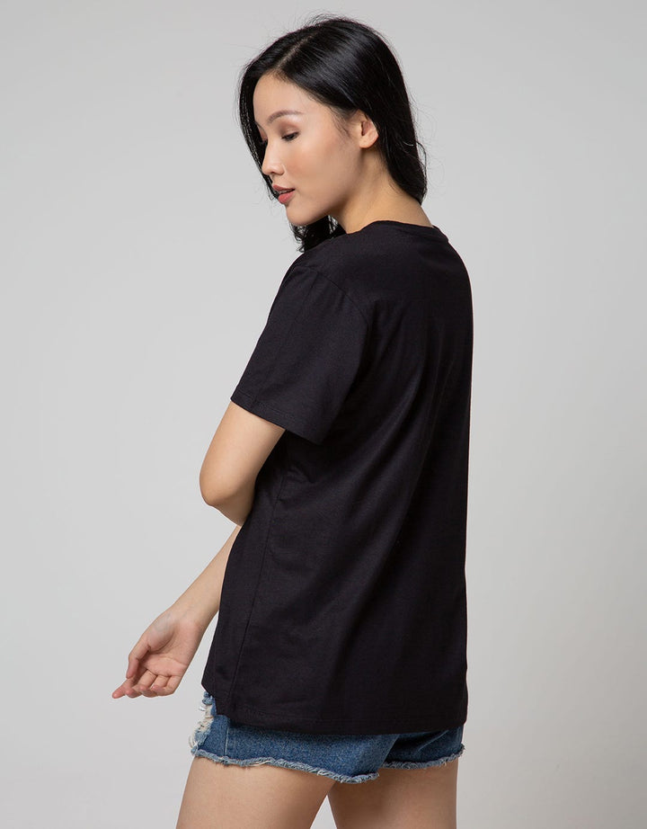 Nevada Short Sleeve T-shirt Tencel Oversized Keep The Glow