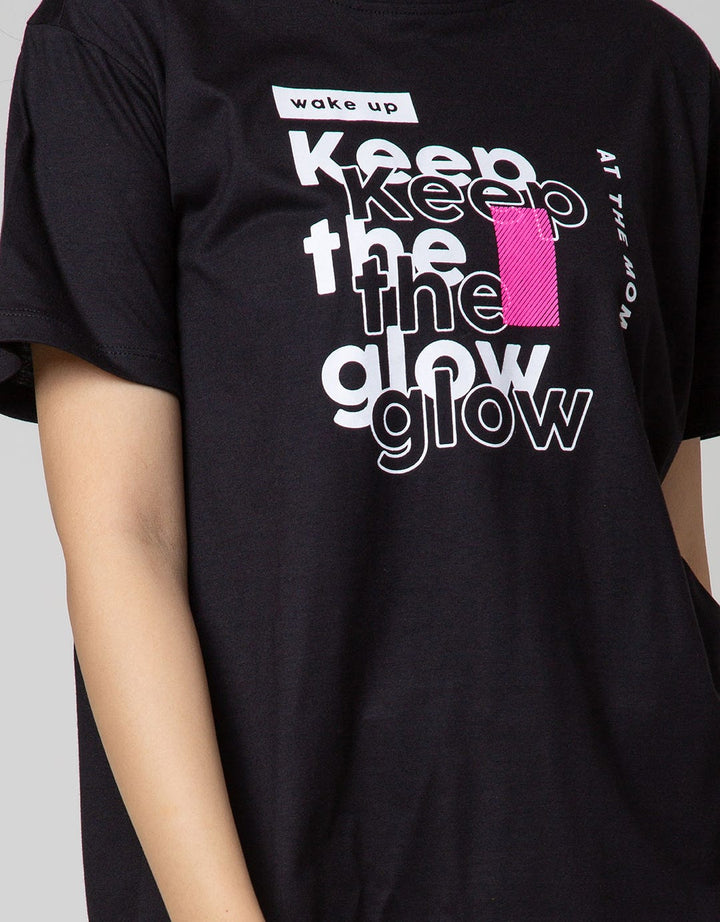 Nevada Short Sleeve T-shirt Tencel Oversized Keep The Glow