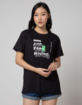 Nevada Short Sleeve T-shirt Tencel Oversized Just Keep Moving