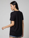 Nevada Short Sleeve T-shirt Tencel Oversized Just Keep Moving