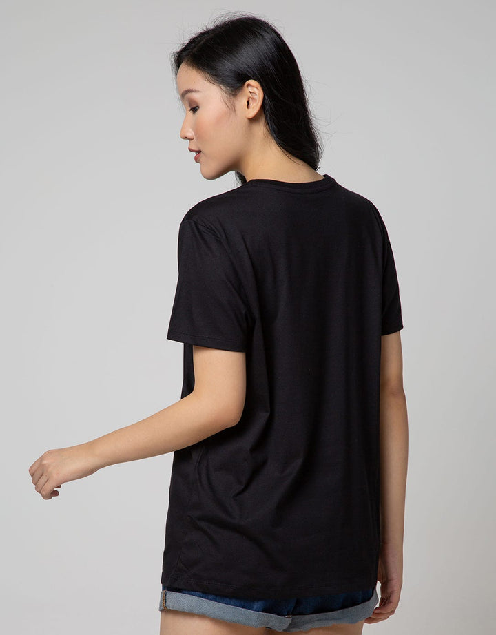 Nevada Short Sleeve T-shirt Tencel Oversized Just Keep Moving