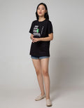 Nevada Short Sleeve T-shirt Tencel Oversized Just Keep Moving