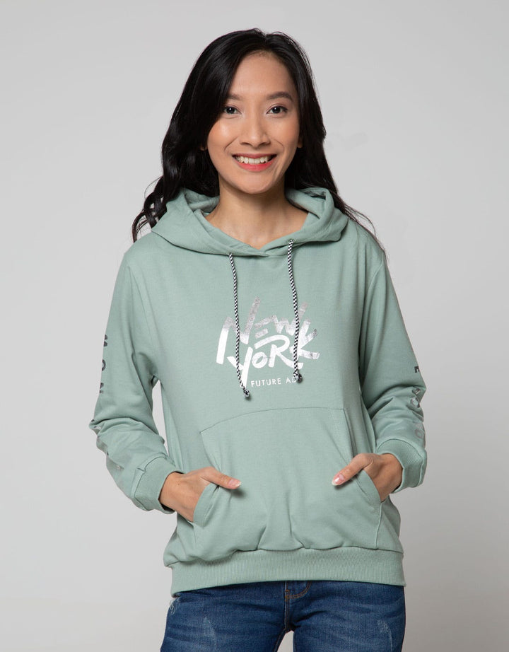 Nevada Foil Pullover Sweatshirt
