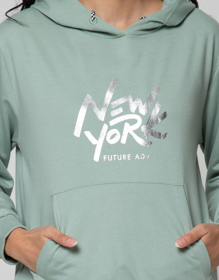 Nevada Foil Pullover Sweatshirt