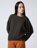 Nevada Sweatshirt Round Neck Rib