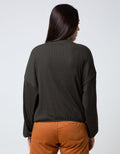 Nevada Sweatshirt Round Neck Rib