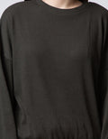 Nevada Sweatshirt Round Neck Rib