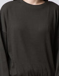 Nevada Sweatshirt Round Neck Rib