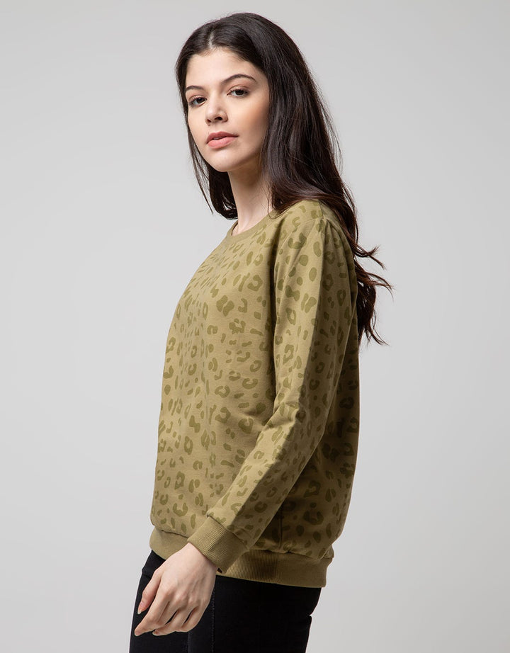 Nevada Leopard Sweatshirt
