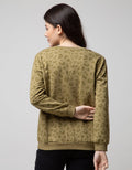 Nevada Leopard Sweatshirt