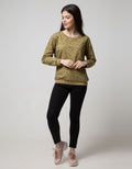 Nevada Leopard Sweatshirt