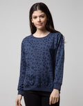 Nevada Leopard Sweatshirt