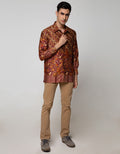 Arjuna Weda Kemeja Batik Tumbuh Indah