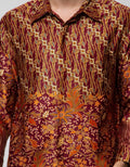 Arjuna Weda Kemeja Batik Tumbuh Indah
