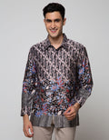 Arjuna Weda Kemeja Batik Tumbuh Indah