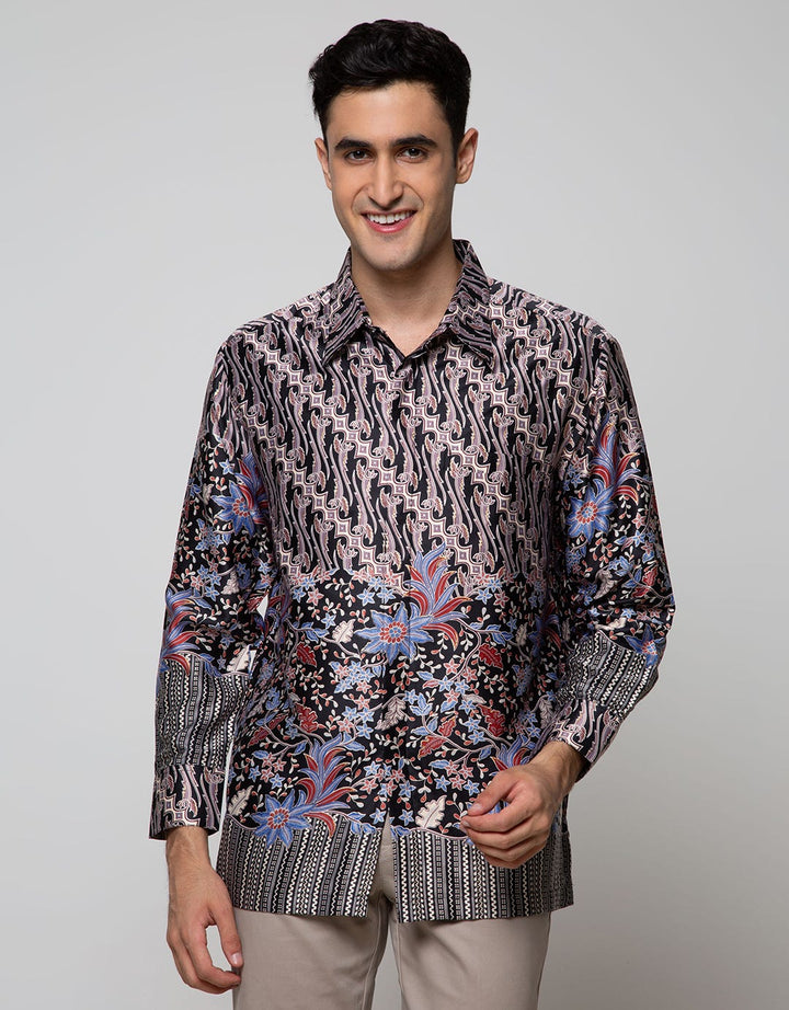 Arjuna Weda Kemeja Batik Tumbuh Indah