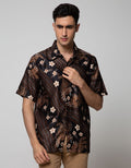 Arjuna Weda Lereng Parang Isi Hem Batik Pria