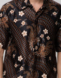 Arjuna Weda Lereng Parang Isi Hem Batik Pria