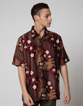 Arjuna Weda Lereng Parang Isi Hem Batik Pria