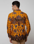 Arjuna Weda Kemeja Batik Kembang Kipas