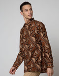 Arjuna Weda Batik Parang Kemeja Batik Pria