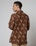 Arjuna Weda Batik Parang Kemeja Batik Pria