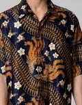 Arjuna Weda Lereng Parang Isi Hem Batik Pria