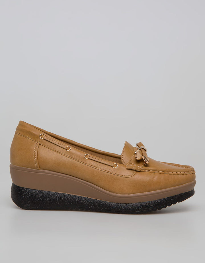 Peter Keiza Wedges Moccasins