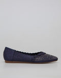 Peter Keiza Flatshoes Flowers