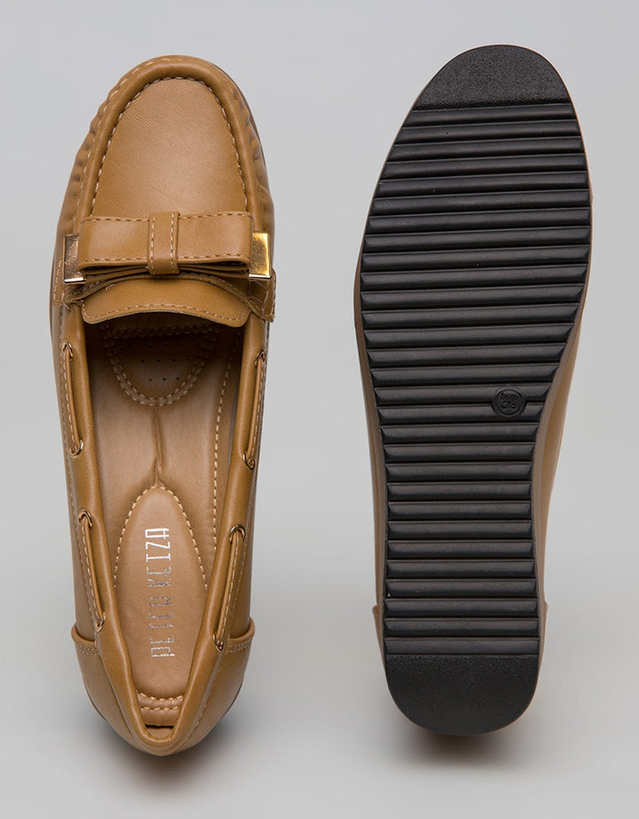 Peter Keiza moccasins With Ribbon