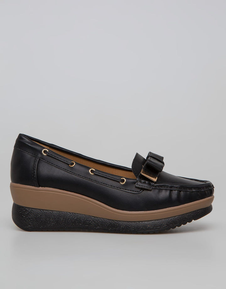 Peter Keiza moccasins With Ribbon